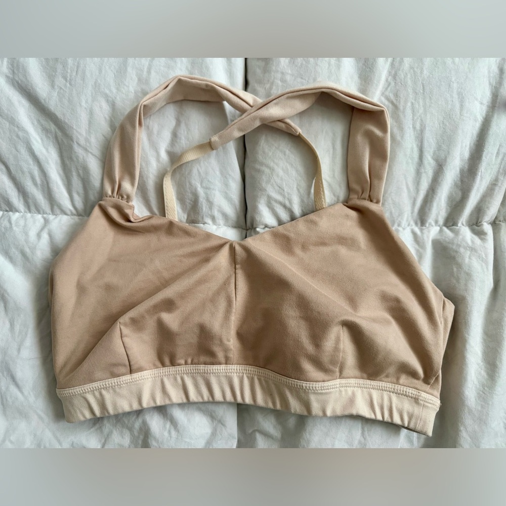 JoyLab Beige Women's Sports Bra Sz. S, EUC